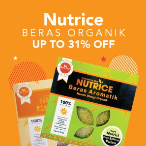 Nutrice Beras Organik Up To 31% Off