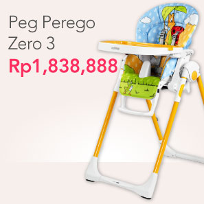 Peg Perego Zero 3 Rp1.838.888