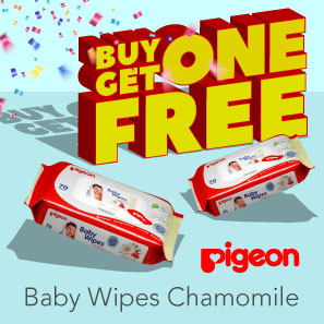 Pigeon Wipes Buy One Get One Free