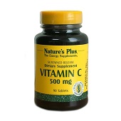 Nature's Plus Vitamin C 500 MG Sustained