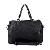 Mangesteen Black Fashion Tote & Sling Bag