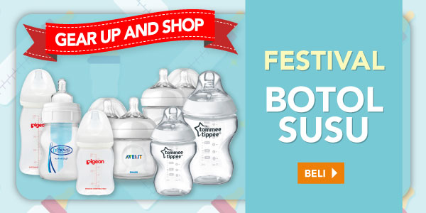 Gear Up and Shop Festival Botol Susu