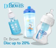 Dr.Browns Disc Up To 20%