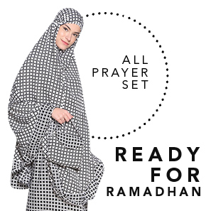 NEW! Prayer Set for Ramadhan