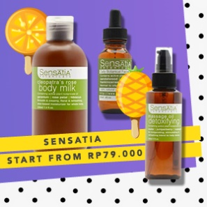Sensatia Start From Rp79.000