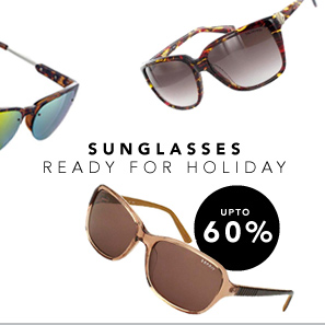 Sunglasses Up To 60%