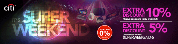 Super Weekend - Gadget Disc Up To 10%