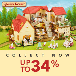 Sylvanian Family Up To 34%