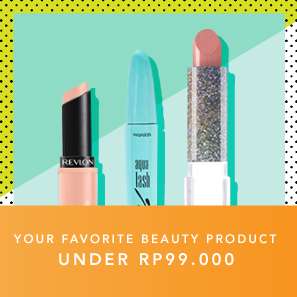Your Favorite Beauty Product Under Rp99.000