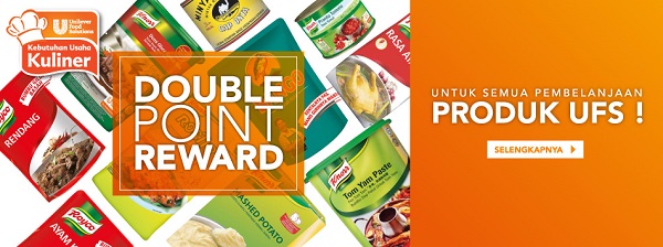 UFS Double Rewards