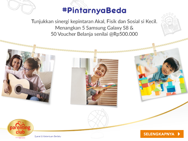 Menangkan 5 Samsung Galaxy S8 dan Voucher Belanja