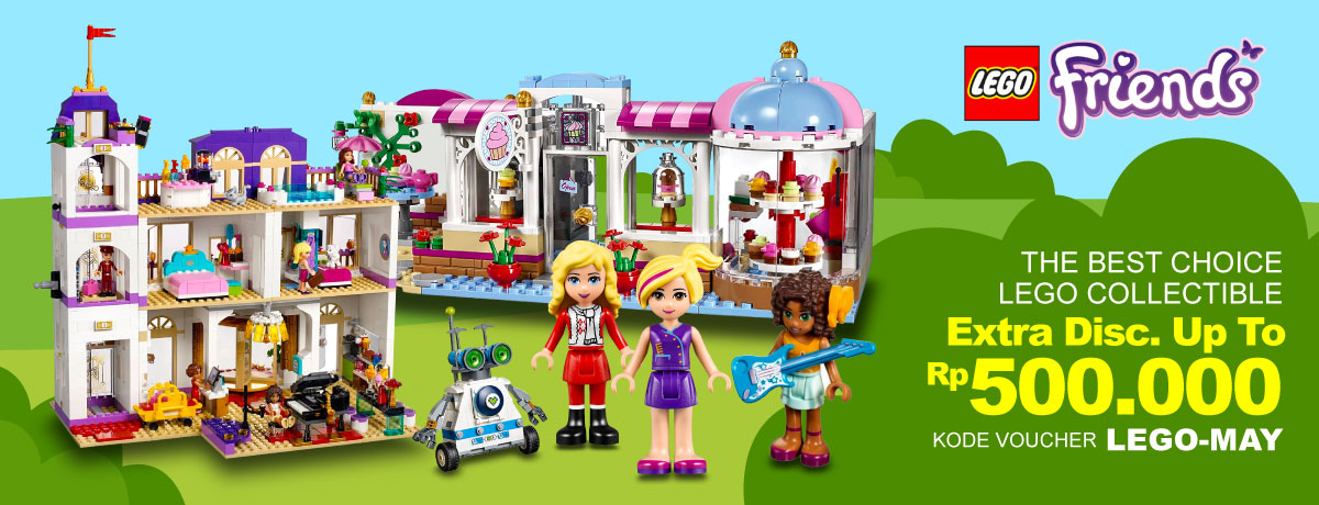 Promo Lego Day Setiap Hari Kamis Bliblicom