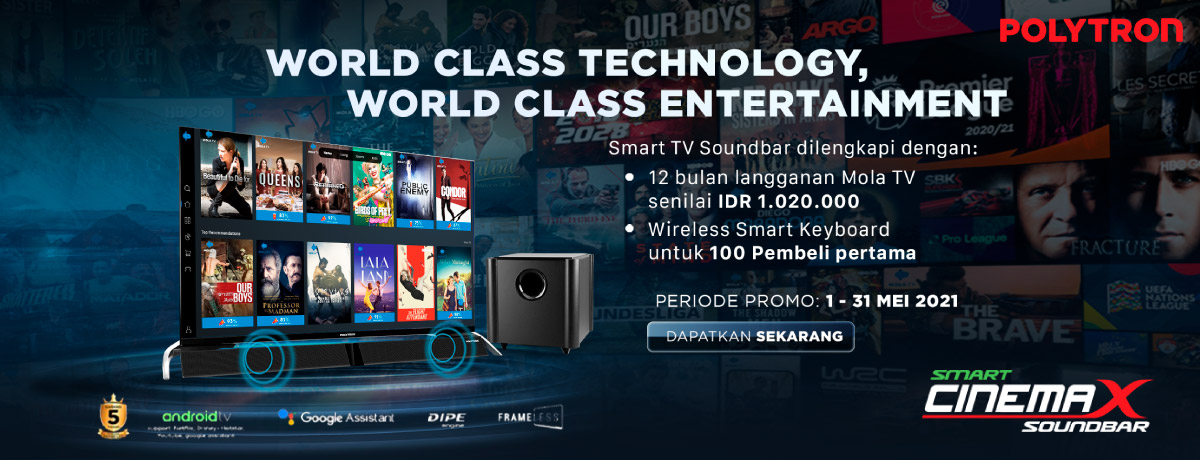 Smart Cinemax Soundbar