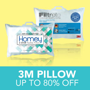 3M Pillow Up To 78% OFF