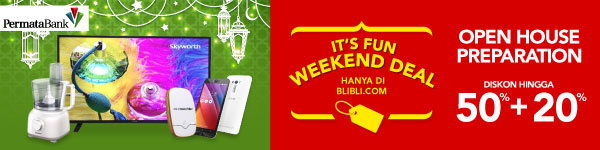 It's Fun Weekend Deal!