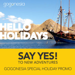 Gogonesia Special Holiday Promo