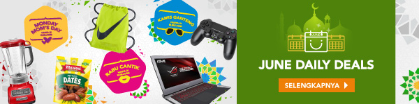 Promo Spesial June Daily Deals
