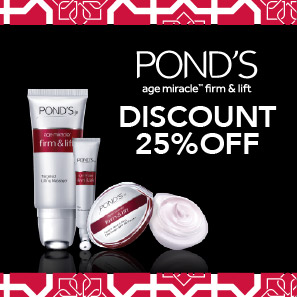 Pond's Age Miracle Discount 25% OFF