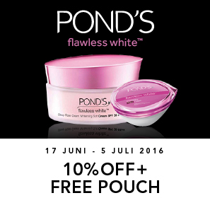 POND'S Flawless White Free Pouch