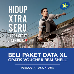 XL Paket Data