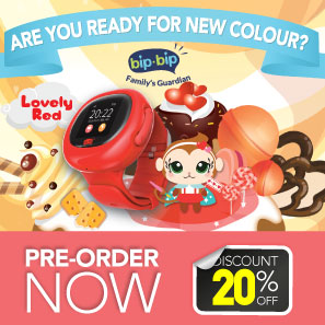 Pre Order Bipbip Now Discount 20% OFF