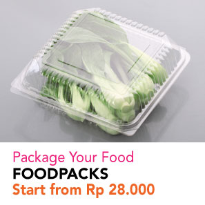 Food Packs Start From Rp 28.000