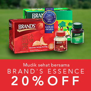 Brand's Essense 20% OFF