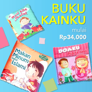 Buku Kainku Mulai Rp34.000