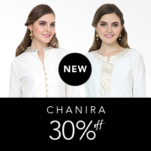 New! Chanira Discount 30% OFF