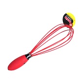 Maxim Egg Whisk Silicone 8.5 Inch