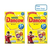 Dancow Coklat 5+ 800gr FREE Wafer Tango 350gr