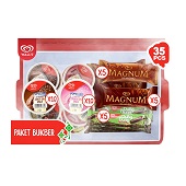 WALL'S Paket Bukber (35 pcs)