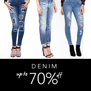 Discount Denim Up To 70% OFF