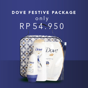 Dove Festive Package Only Rp54.950