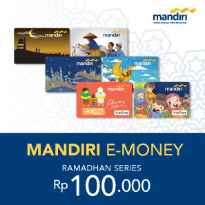 Mandiri E-Money Ramadhan Series Ro100.000