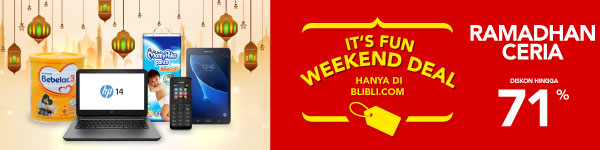 Fun Weekend Deal Ramadhan