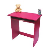 Prissilia Judy Desk Meja Anak dengan Laci Pink