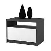 Melody Teddy 02 TV 60 White Grey Simple & Stylish