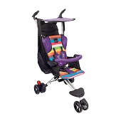 Babyelle Wave Stroller Purple Kereta Dorong Bayi