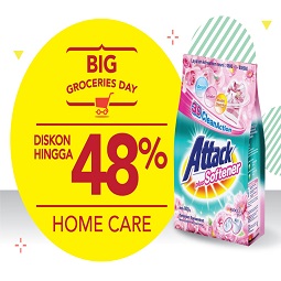Home Care Diskon Hingga 48%