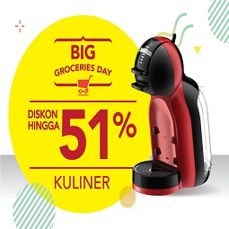 Kuliner Diskon Hingga 51%