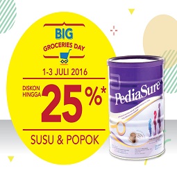Susu & Popok Diskon Hingga 25%