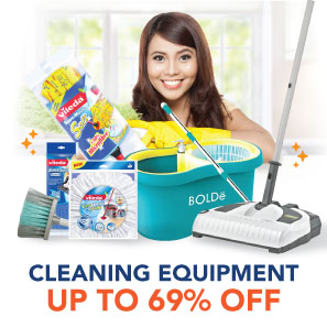 Cleaning Equipment Up To 69%