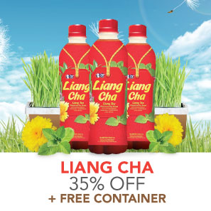Liang Cha 35% OFF + Free Container