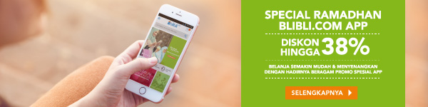 Special Ramadhan App Diskon Hingga 38%