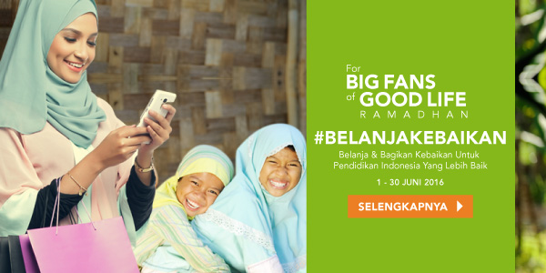 Big Fans of Good Life Ramadhan
