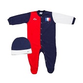 Panna Euro 2016 Collection GII_PNNE16-OA01 France Overall Set (2Pcs)
