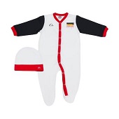 Panna Euro 2016 Collection GII-PNNE16-OA07 Germany Overall Set (2Pcs)
