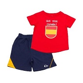 Panna Euro 2016 Collection GII-PNNE16-TS06 Spain Tee Set (2Pcs)