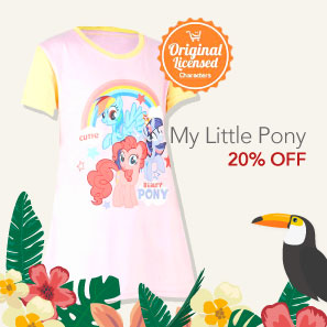 My Little Pony 20% OFF